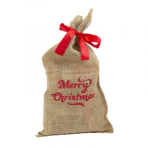 Merry Christmas säck stor